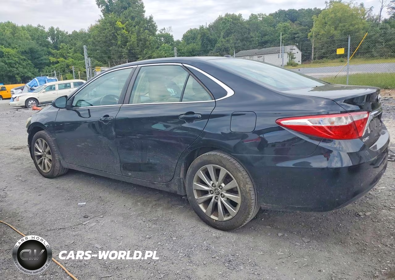 2016 Toyota Camry Xle VIN:4T4BF1FKXGR526159 - 2
