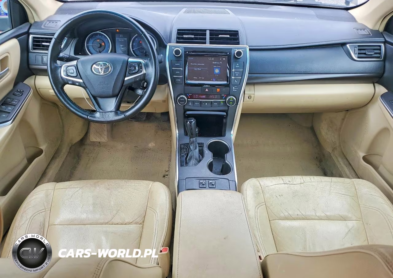 2016 Toyota Camry Xle VIN:4T4BF1FKXGR526159 - 8