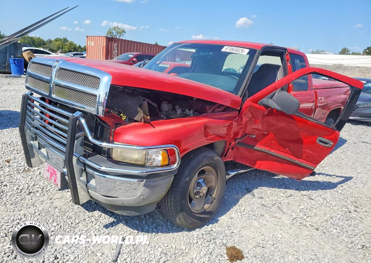 2001 Dodge Ram 1500 – zdjęcie 1 z 12