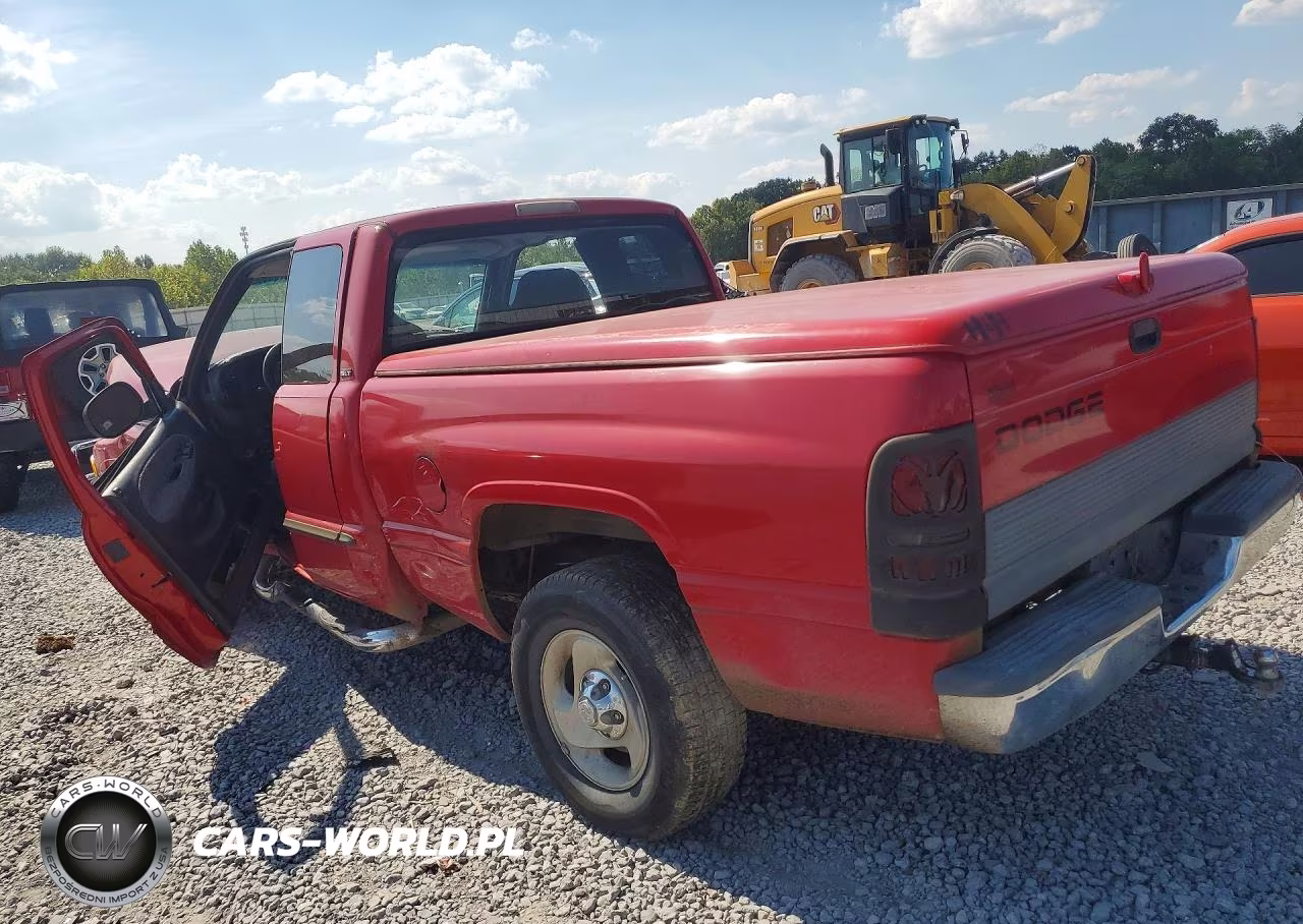 2001 Dodge Ram 1500 VIN:3B7HC13Z41G193342 - 2