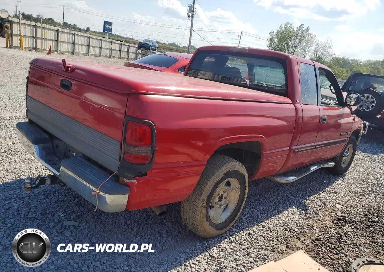 2001 Dodge Ram 1500 VIN:3B7HC13Z41G193342 - 3