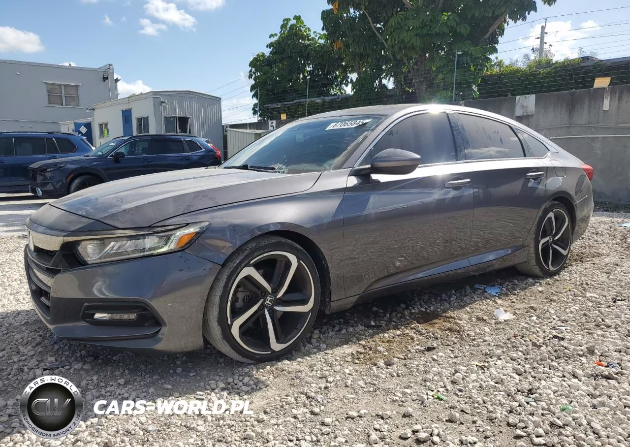 2018 Honda Accord Sport – zdjęcie 1 z 12