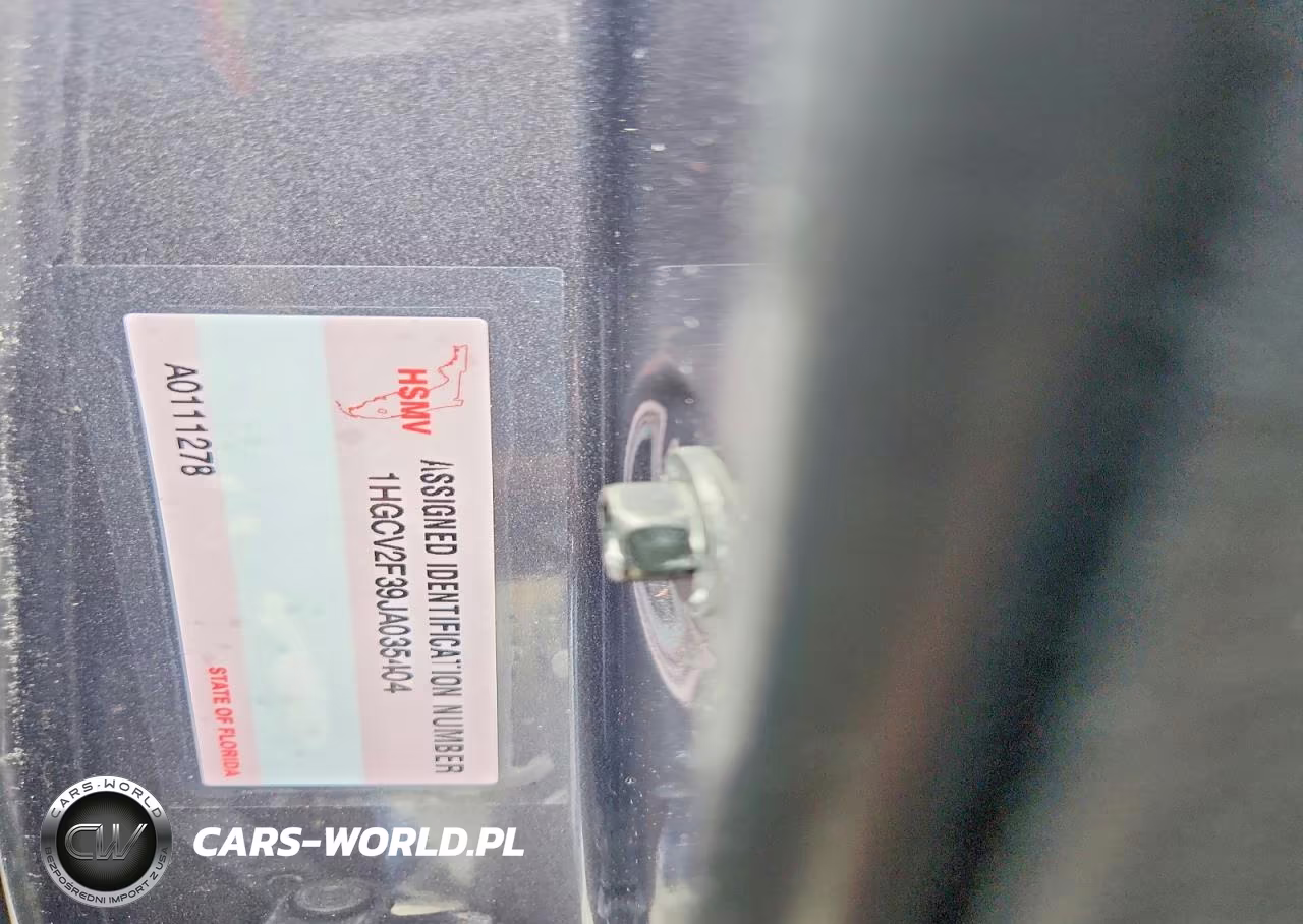 2018 Honda Accord Sport VIN:1HGCV2F39JA035404 - 12