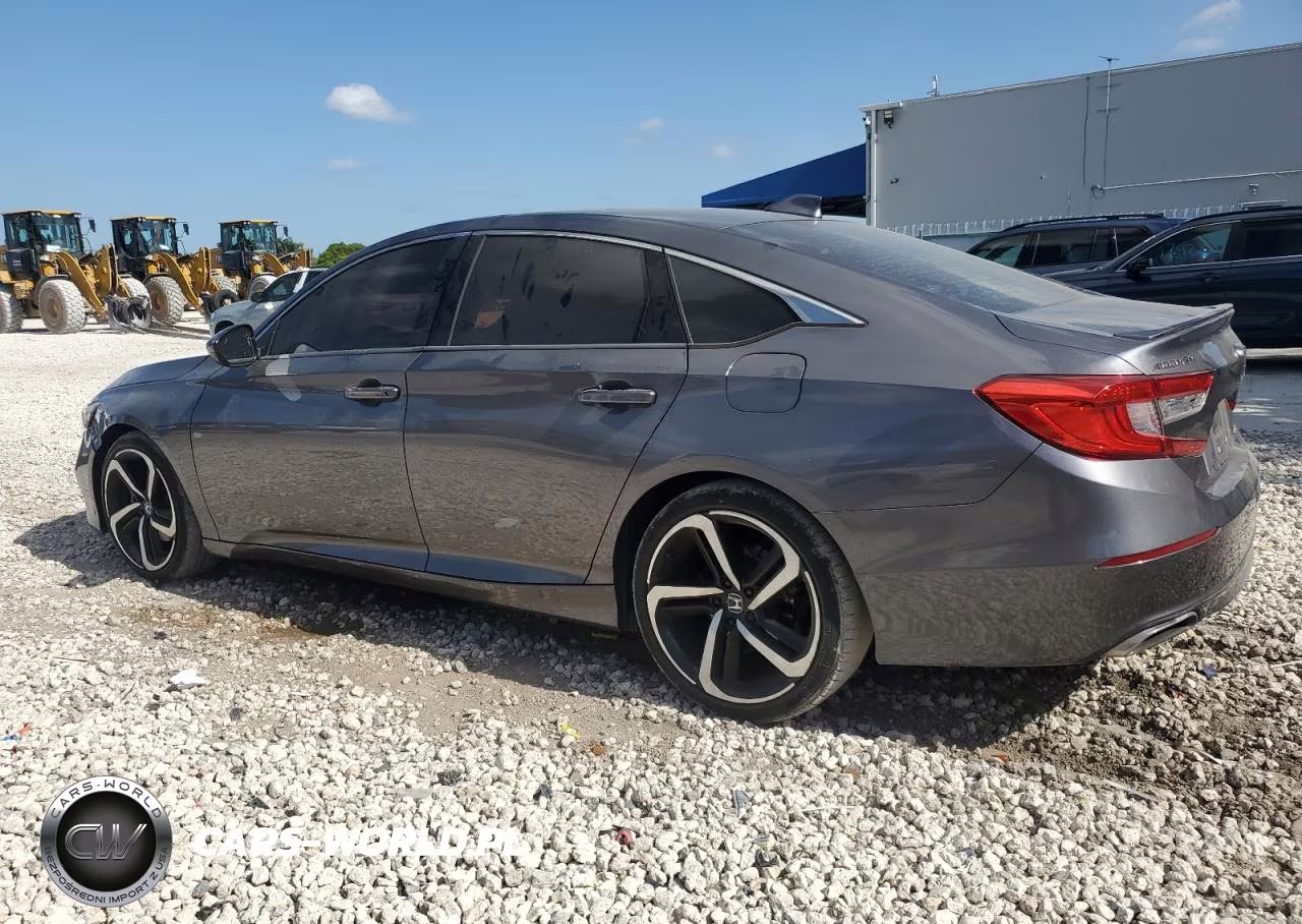 2018 Honda Accord Sport VIN:1HGCV2F39JA035404 - 2