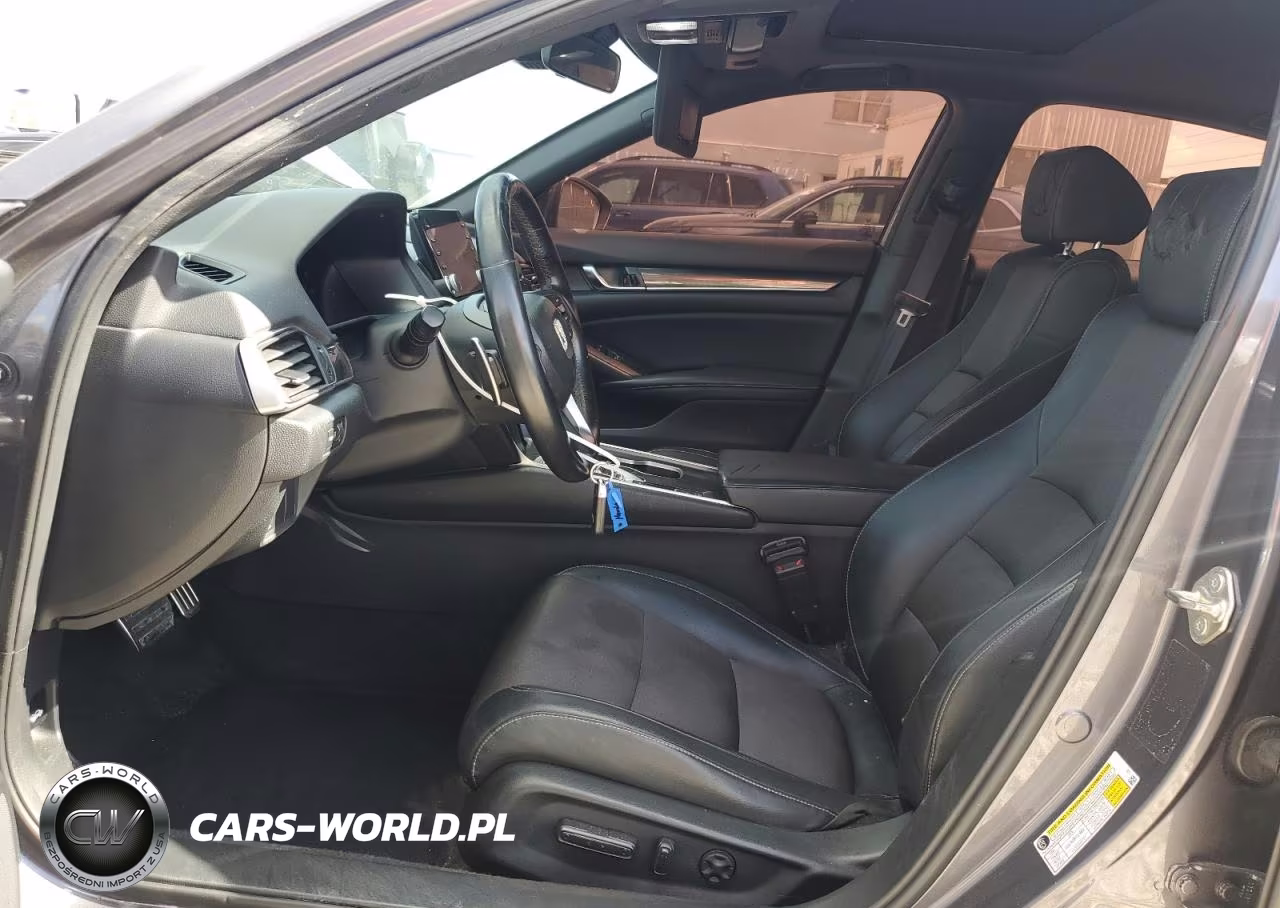 2018 Honda Accord Sport VIN:1HGCV2F39JA035404 - 7