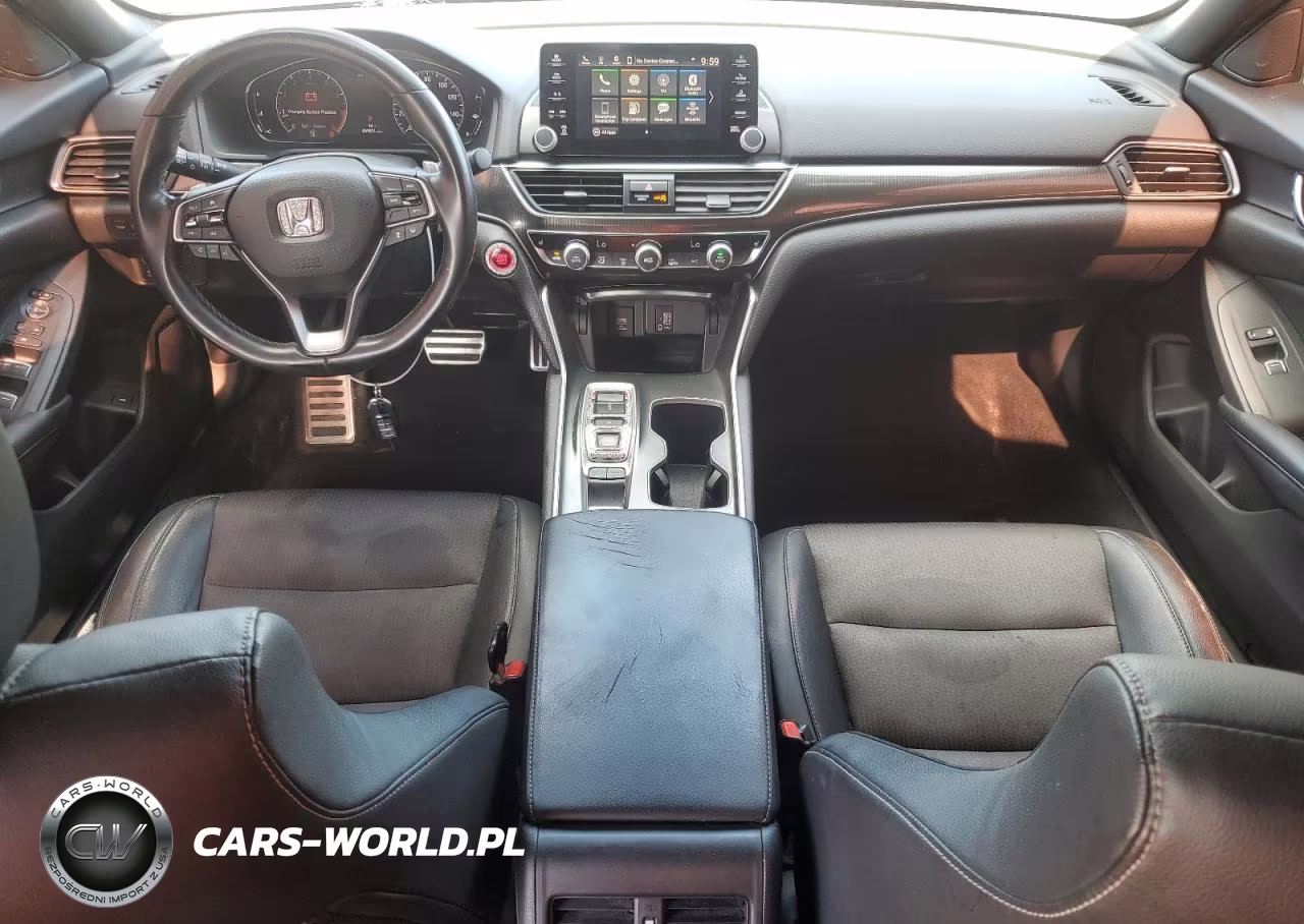 2018 Honda Accord Sport VIN:1HGCV2F39JA035404 - 8