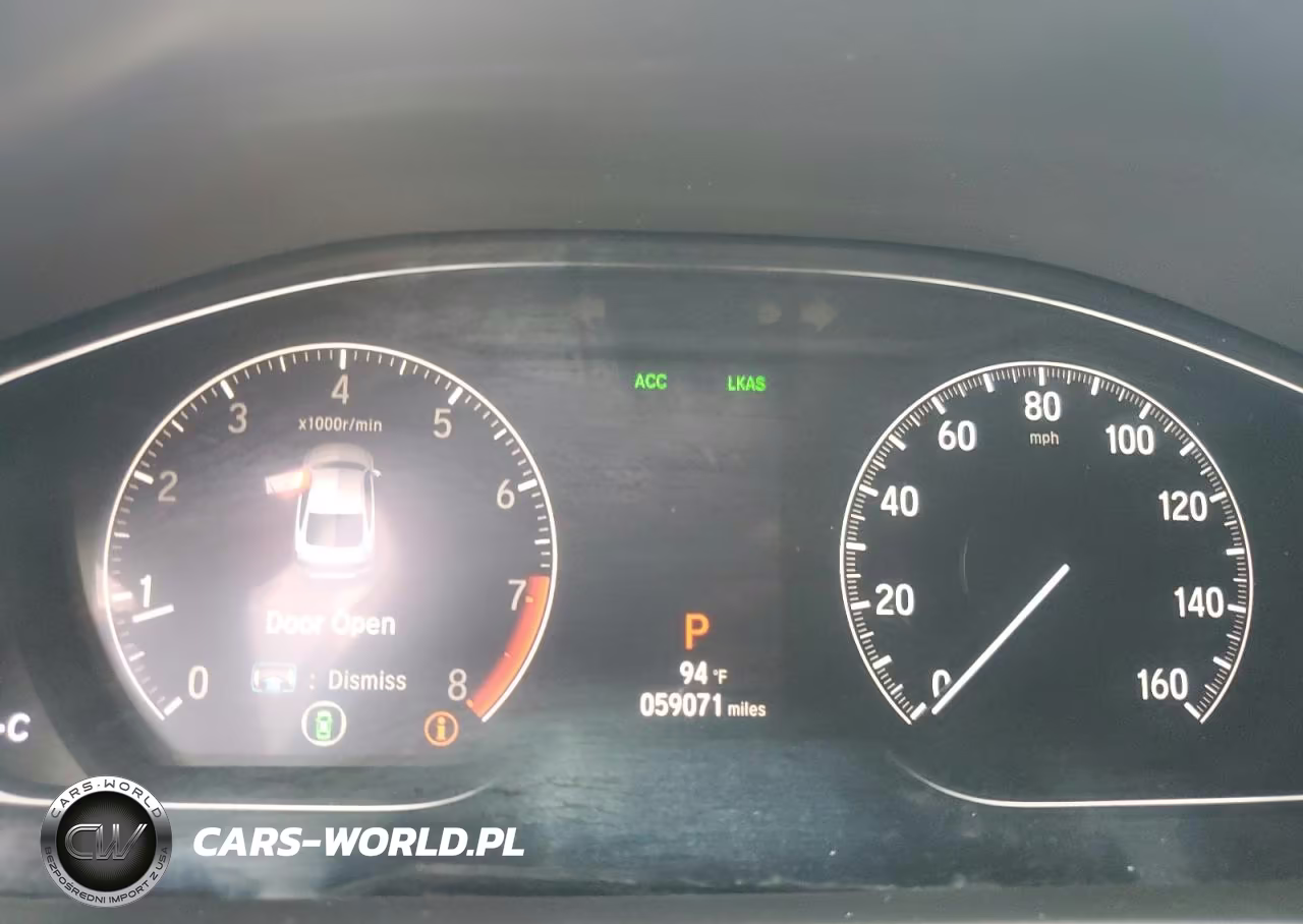 2018 Honda Accord Sport VIN:1HGCV2F39JA035404 - 9