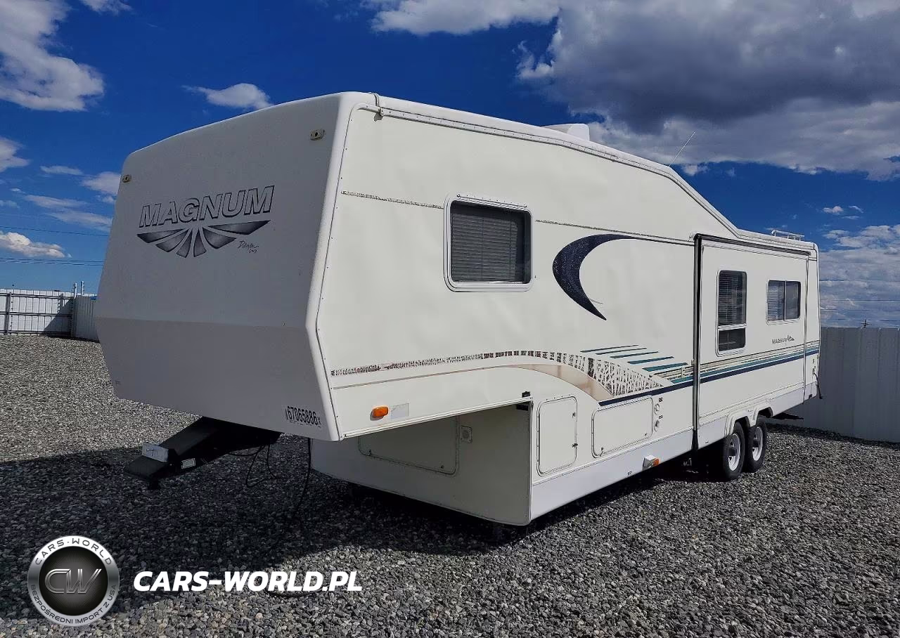 1998 Magnum Camper VIN:44HFM0P27W4014310 - 2