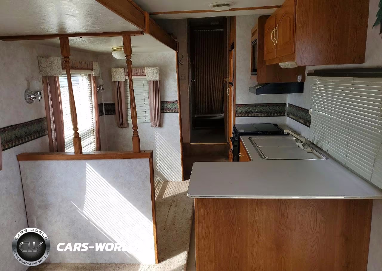 1998 Magnum Camper VIN:44HFM0P27W4014310 - 5