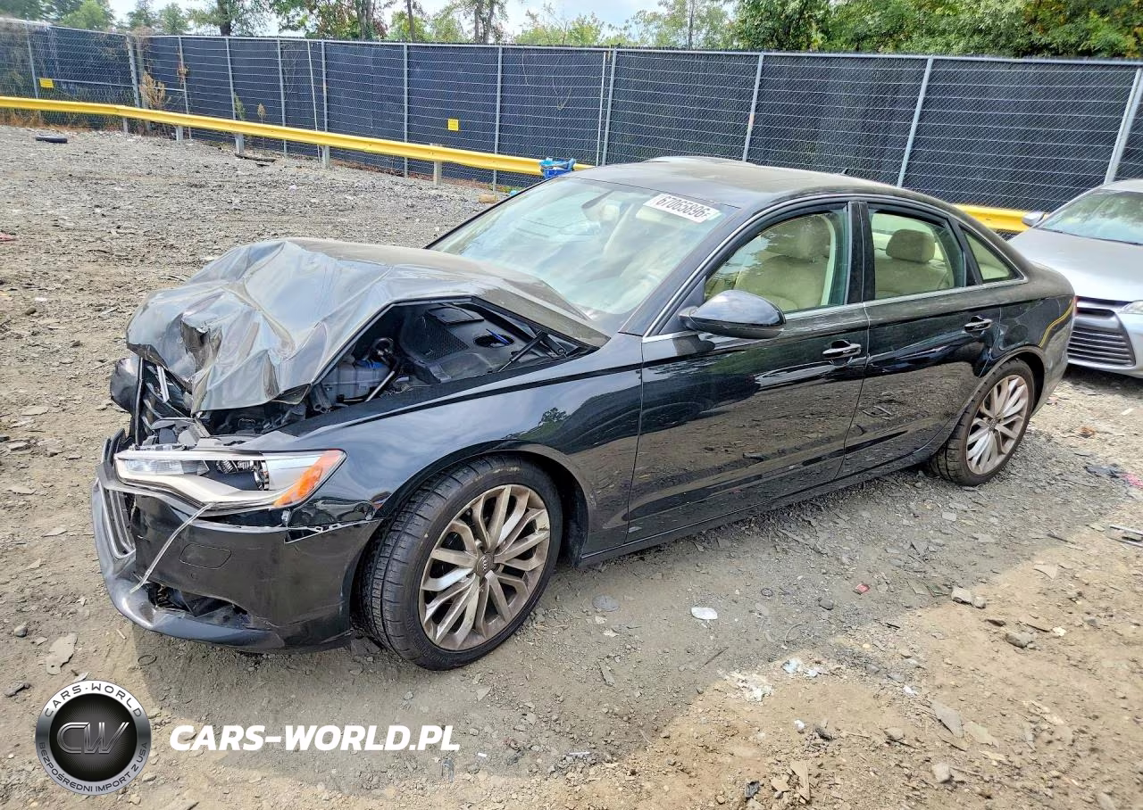 2013 Audi A6 Premium Plus VIN:WAUDFAFC5DN026459 - 1