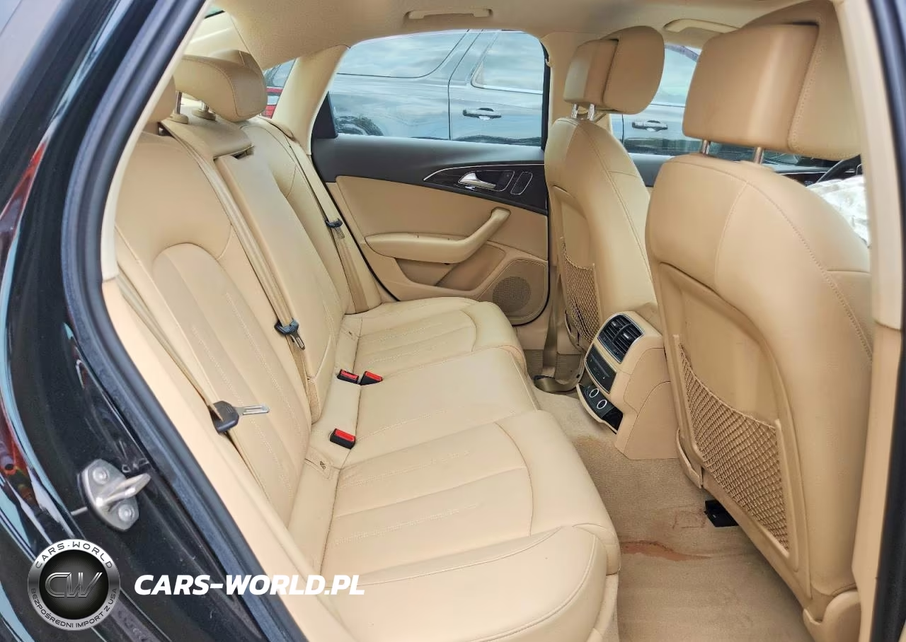 2013 Audi A6 Premium Plus VIN:WAUDFAFC5DN026459 - 10