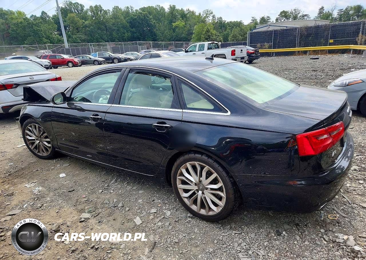 2013 Audi A6 Premium Plus VIN:WAUDFAFC5DN026459 - 2