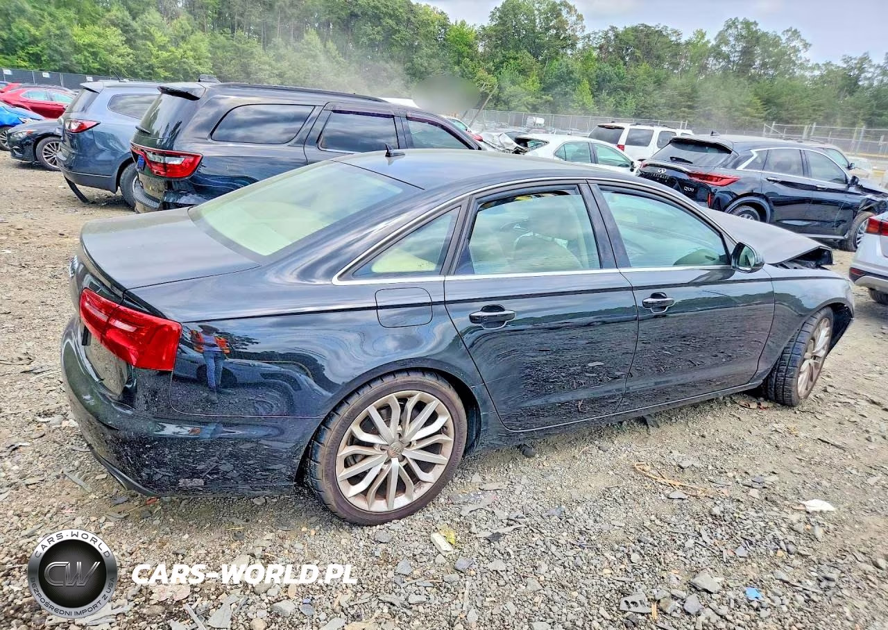 2013 Audi A6 Premium Plus VIN:WAUDFAFC5DN026459 - 3