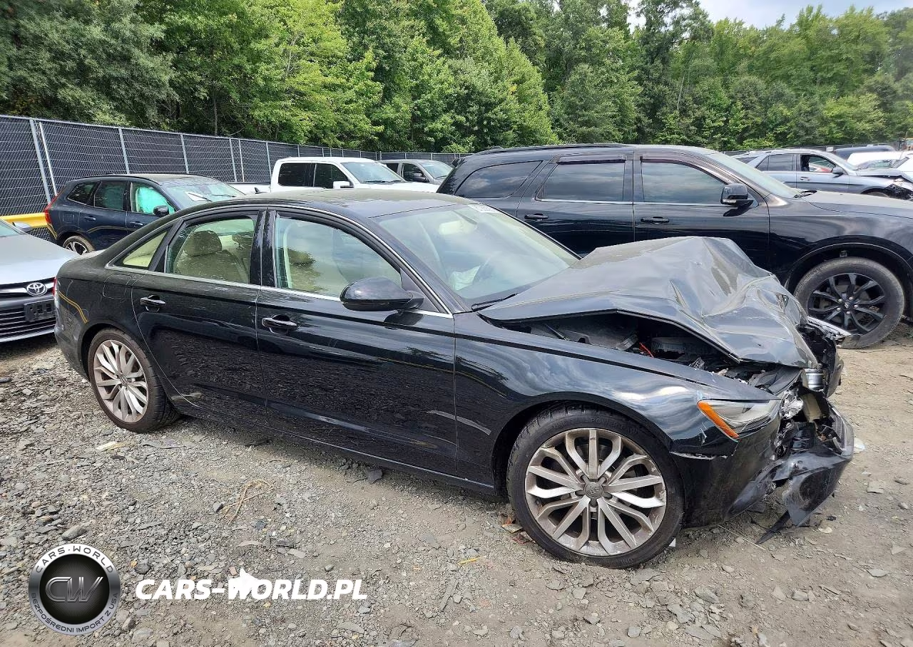 2013 Audi A6 Premium Plus VIN:WAUDFAFC5DN026459 - 4