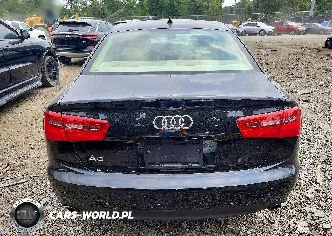 2013 Audi A6 Premium Plus VIN:WAUDFAFC5DN026459 - 6