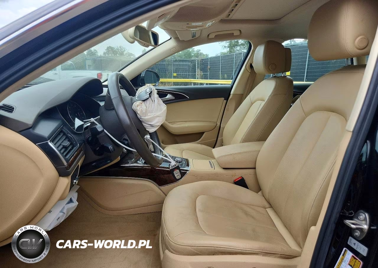 2013 Audi A6 Premium Plus VIN:WAUDFAFC5DN026459 - 7