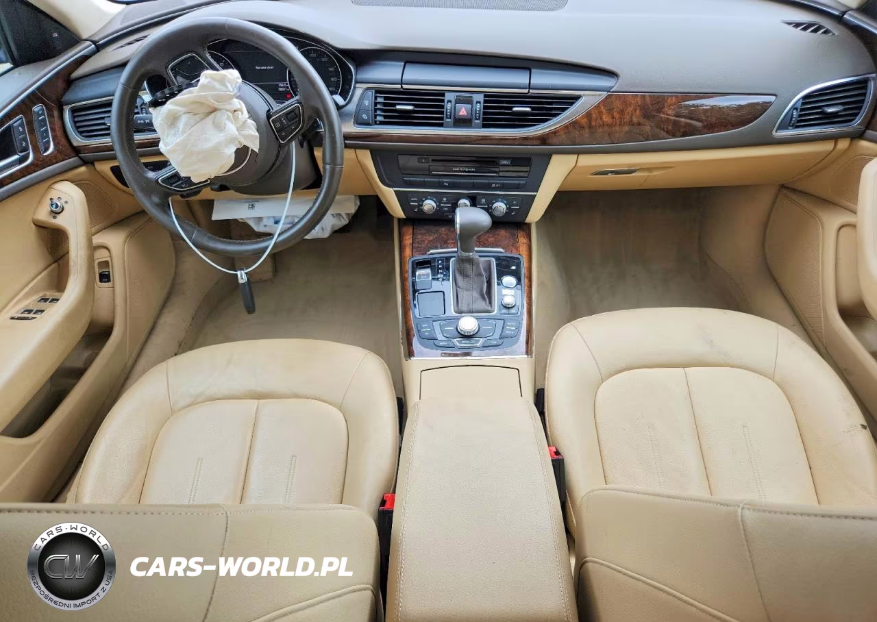 2013 Audi A6 Premium Plus VIN:WAUDFAFC5DN026459 - 8