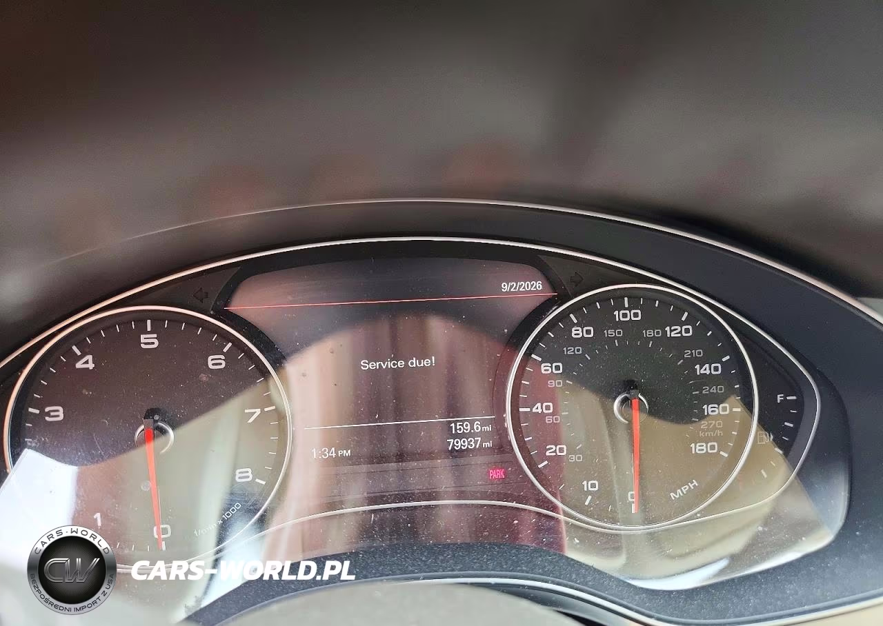 2013 Audi A6 Premium Plus VIN:WAUDFAFC5DN026459 - 9