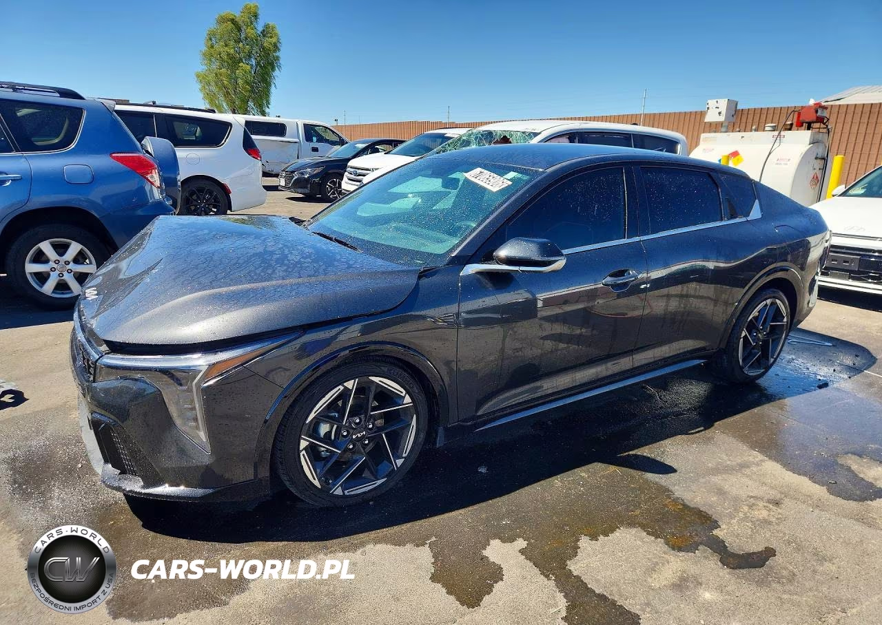 2025 Kia K4 Gt Line VIN:3KPFW4DE3SE057633 - 1