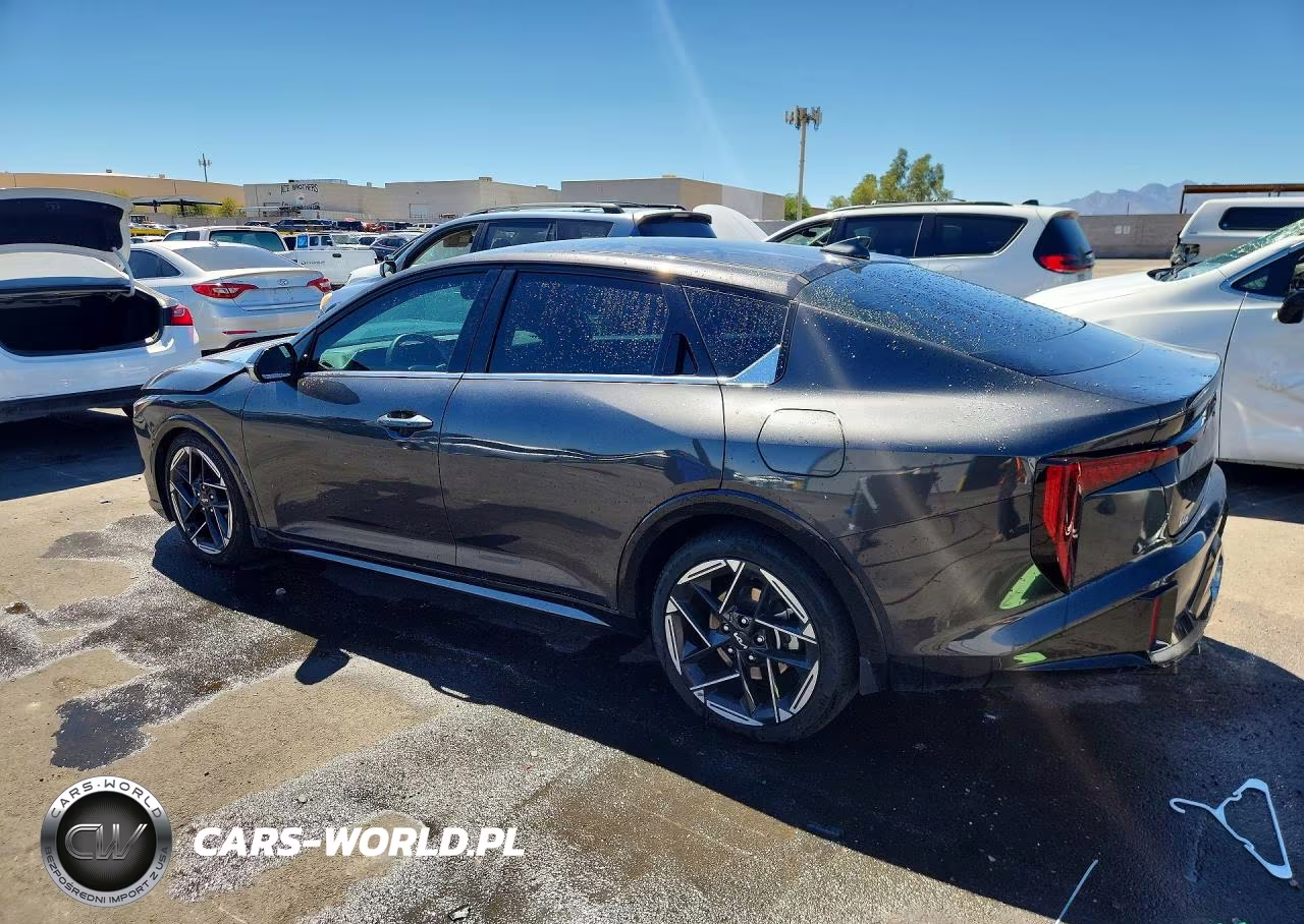 2025 Kia K4 Gt Line VIN:3KPFW4DE3SE057633 - 2