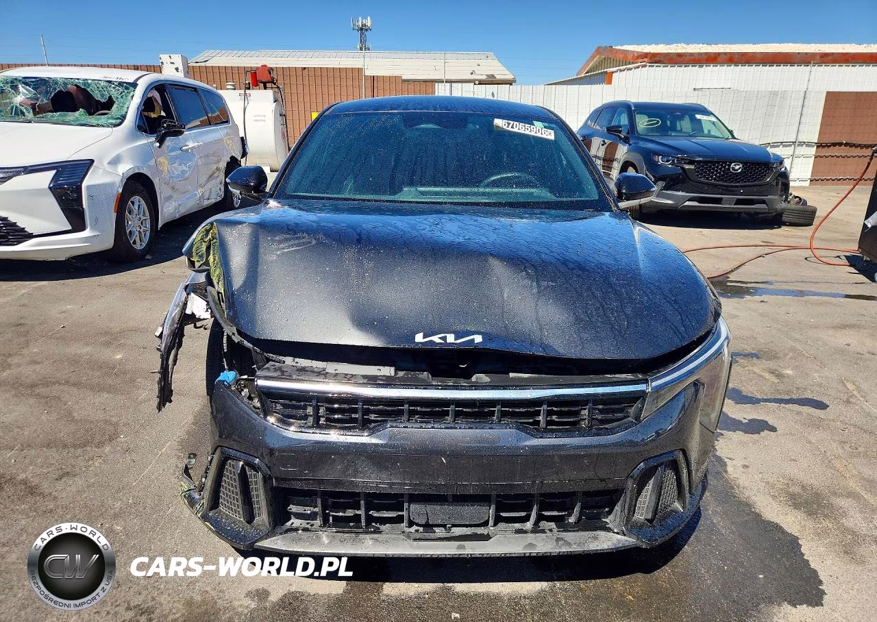 2025 Kia K4 Gt Line VIN:3KPFW4DE3SE057633 - 5