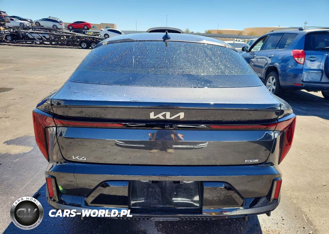 2025 Kia K4 Gt Line VIN:3KPFW4DE3SE057633 - 6