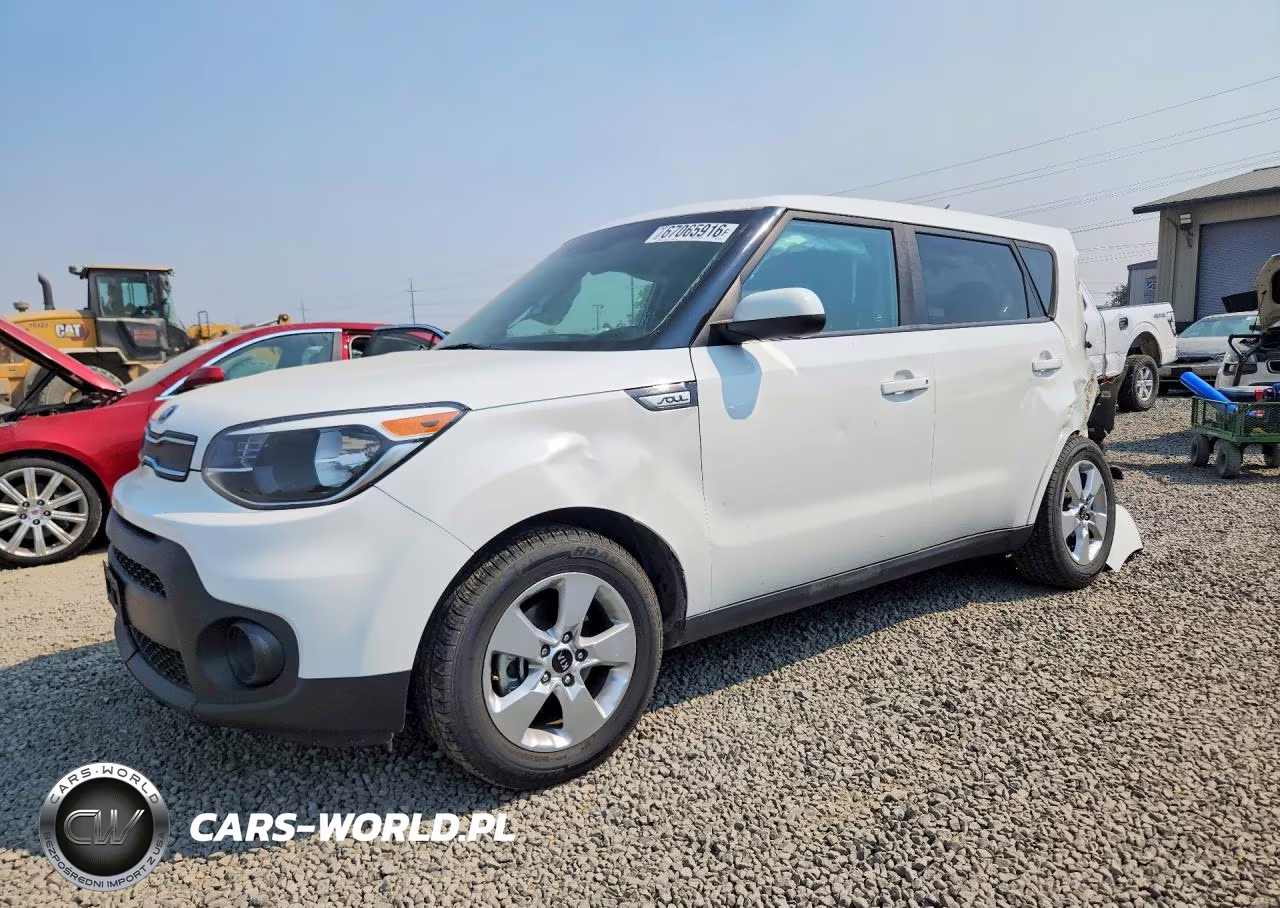 2018 Kia Soul Base