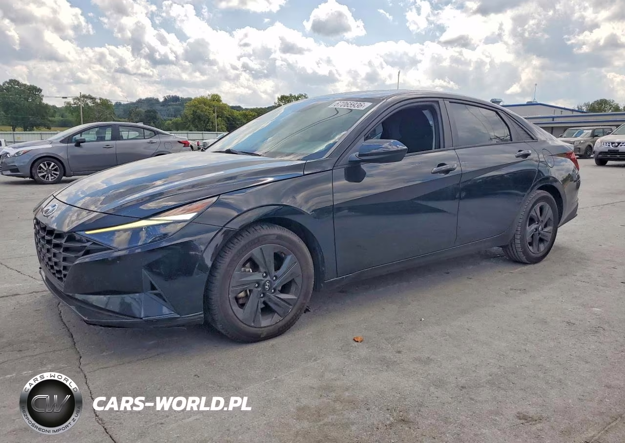 2022 Hyundai Elantra Sel – zdjęcie 1 z 12