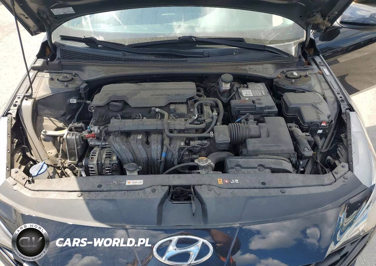 2022 Hyundai Elantra Sel VIN:KMHLM4AG4NU359464 - 11