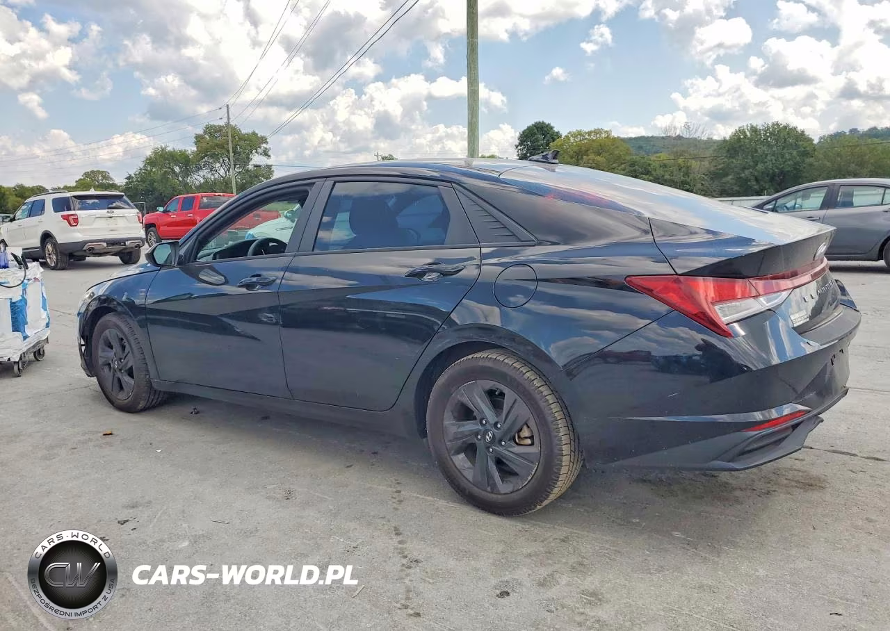 2022 Hyundai Elantra Sel VIN:KMHLM4AG4NU359464 - 2