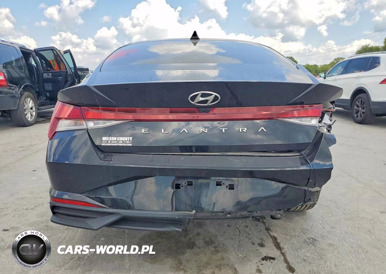 2022 Hyundai Elantra Sel VIN:KMHLM4AG4NU359464 - 6