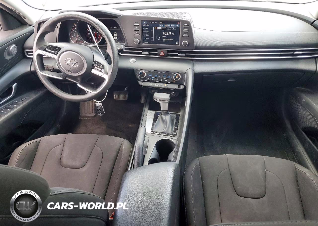 2022 Hyundai Elantra Sel VIN:KMHLM4AG4NU359464 - 8