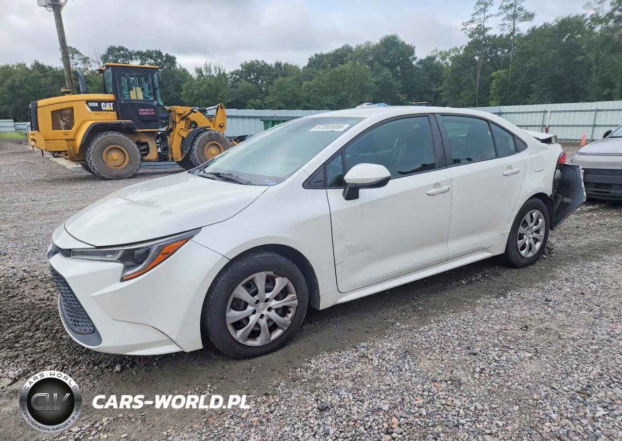 2020 Toyota Corolla Le VIN:5YFEPRAE6LP119150 - 1
