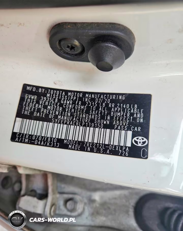 2020 Toyota Corolla Le VIN:5YFEPRAE6LP119150 - 12