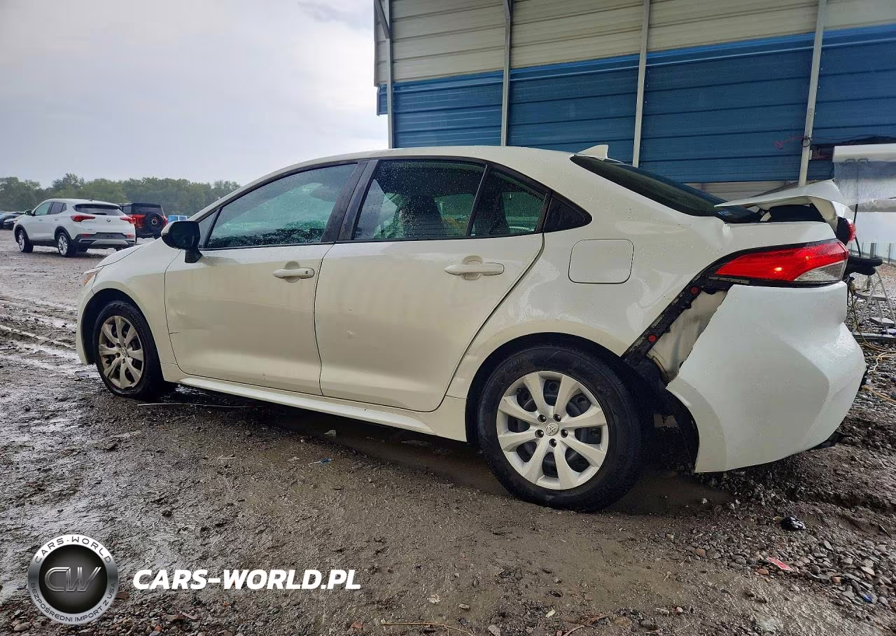 2020 Toyota Corolla Le VIN:5YFEPRAE6LP119150 - 2