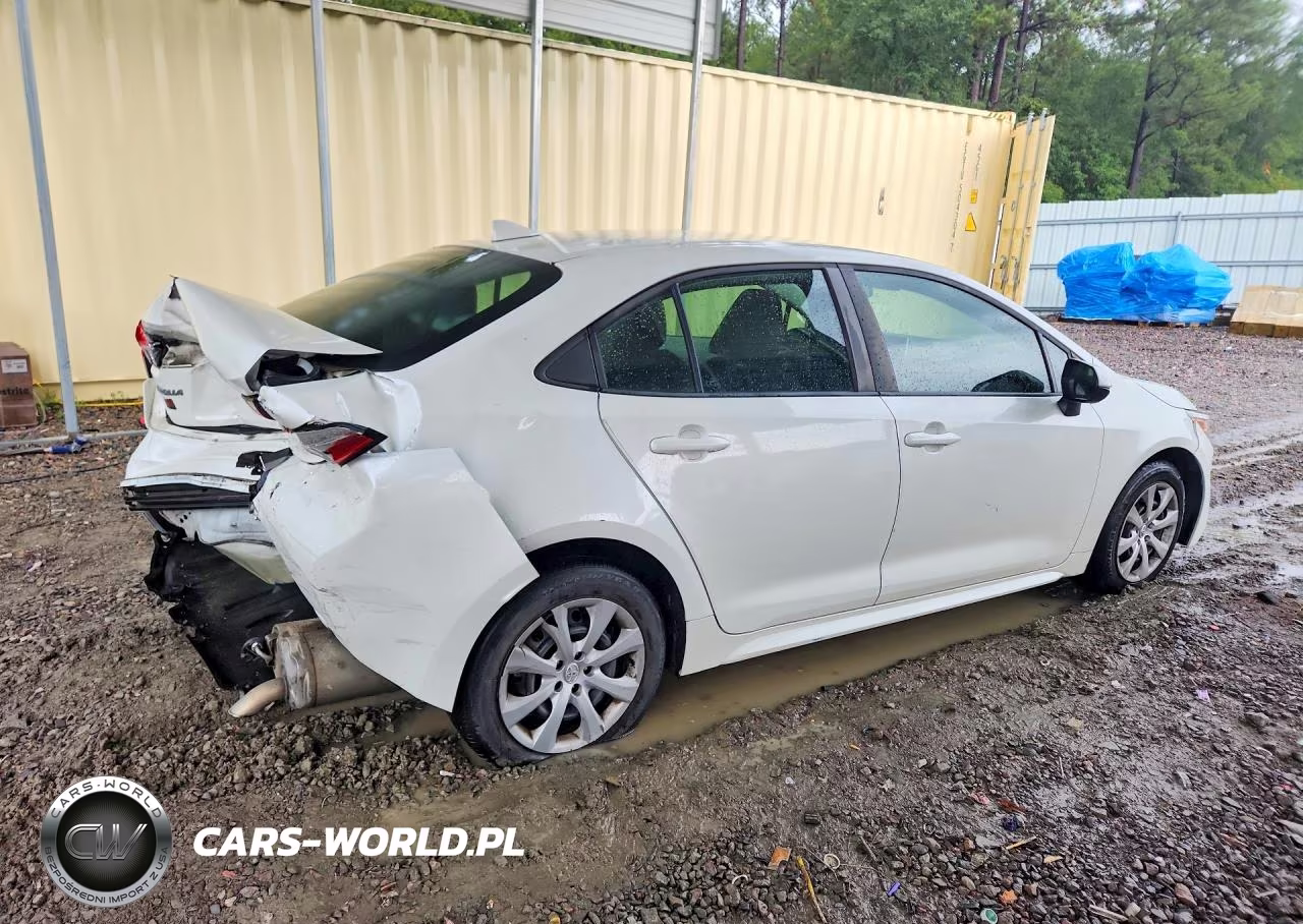 2020 Toyota Corolla Le VIN:5YFEPRAE6LP119150 - 3