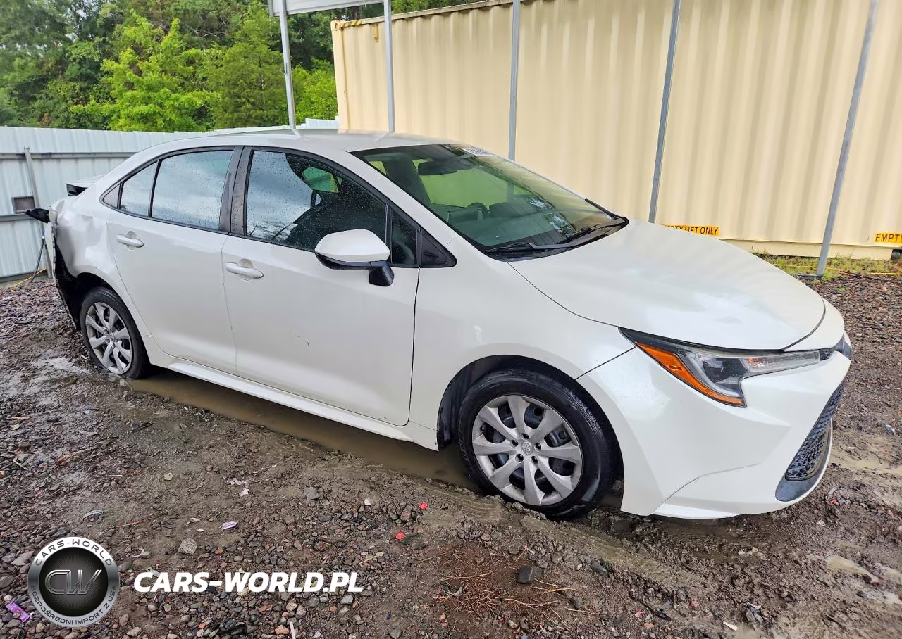 2020 Toyota Corolla Le VIN:5YFEPRAE6LP119150 - 4