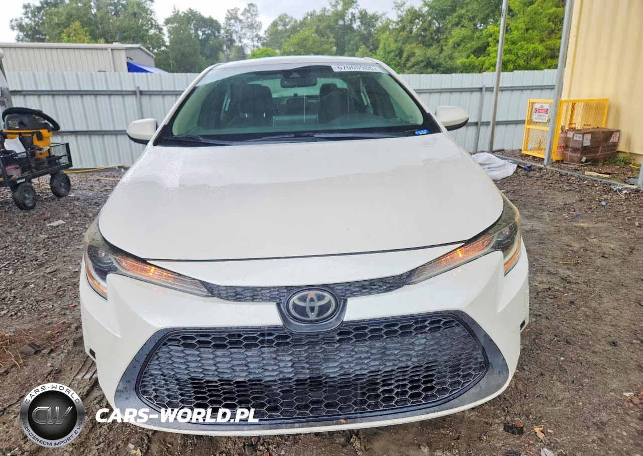 2020 Toyota Corolla Le VIN:5YFEPRAE6LP119150 - 5