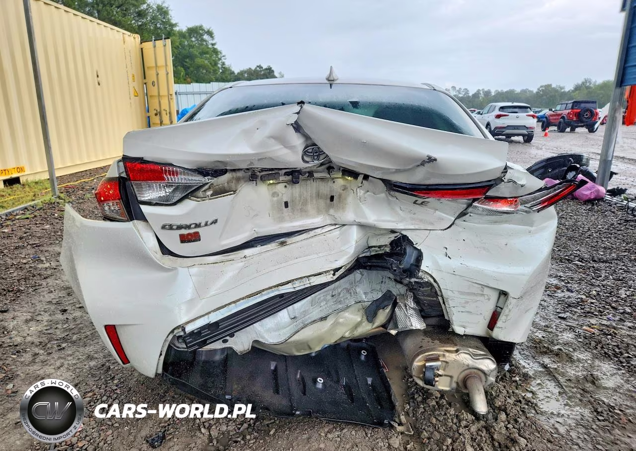 2020 Toyota Corolla Le VIN:5YFEPRAE6LP119150 - 6