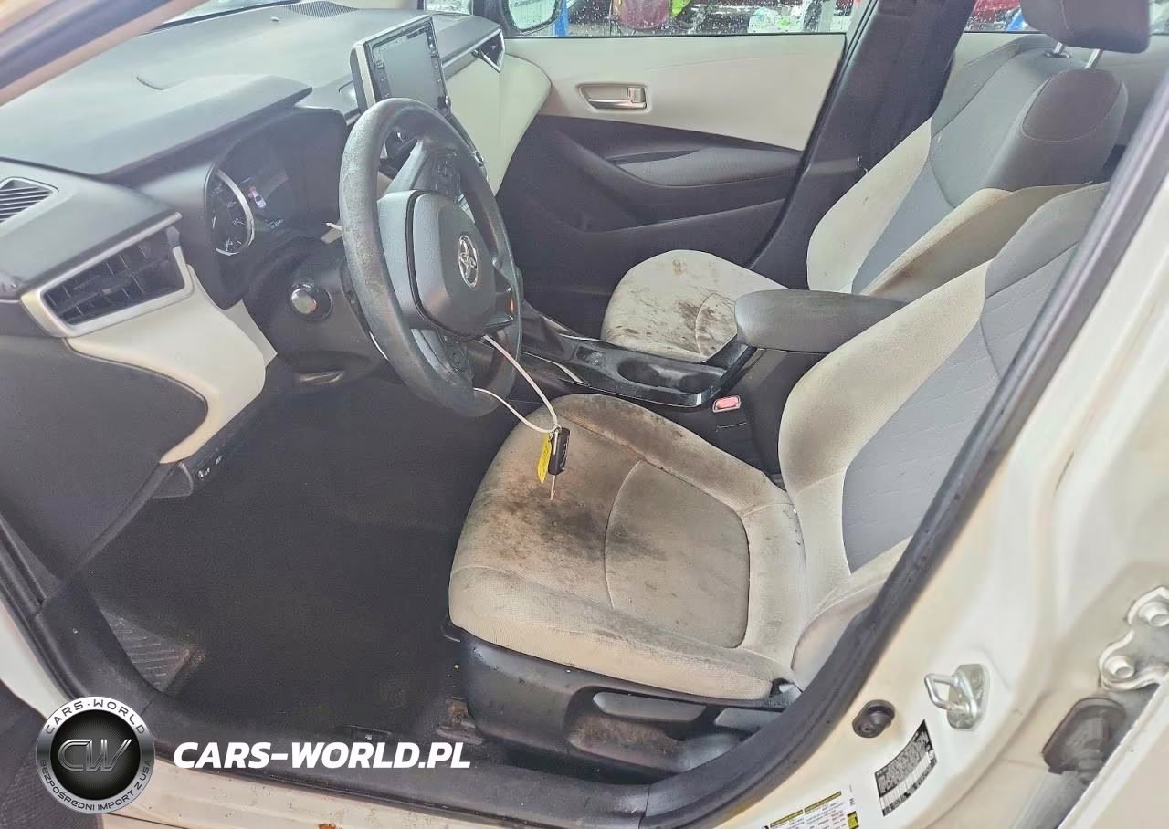 2020 Toyota Corolla Le VIN:5YFEPRAE6LP119150 - 7
