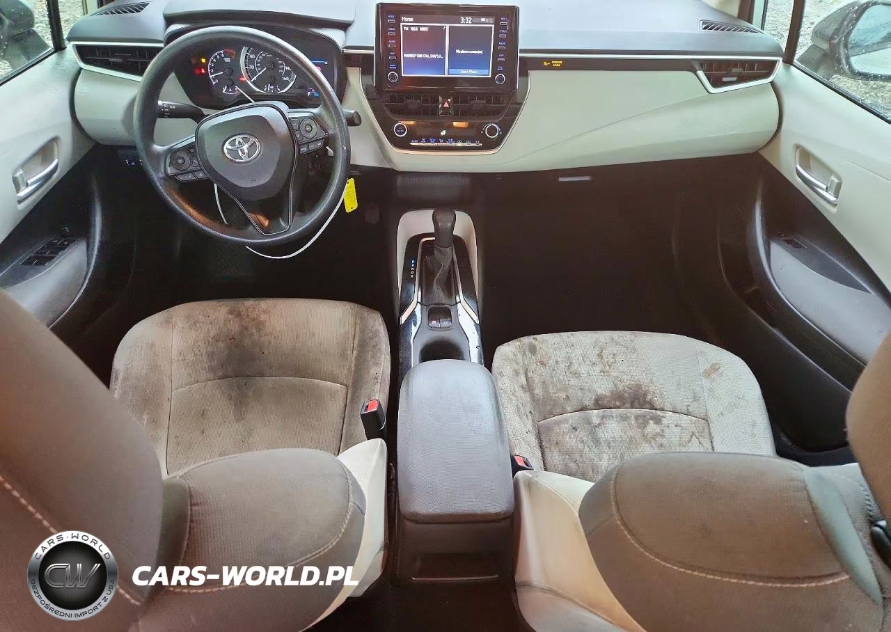 2020 Toyota Corolla Le VIN:5YFEPRAE6LP119150 - 8