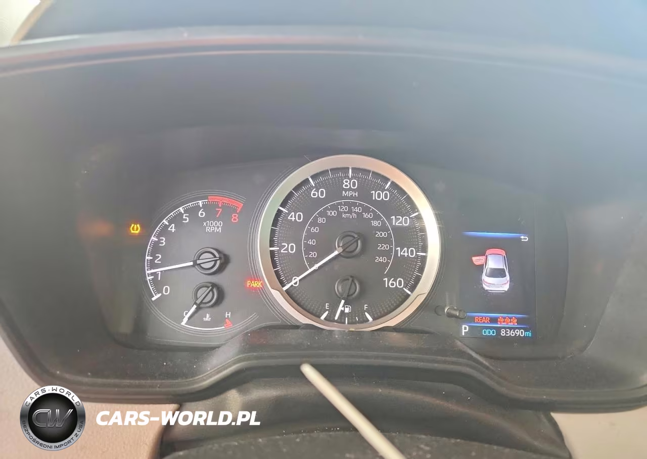 2020 Toyota Corolla Le VIN:5YFEPRAE6LP119150 - 9
