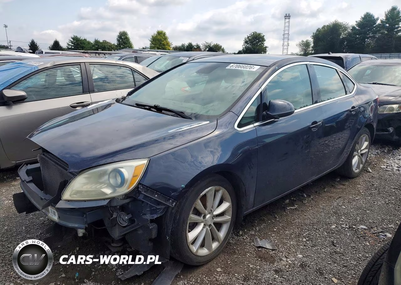 2015 Buick Verano VIN:1G4PP5SK4F4111993 - 1