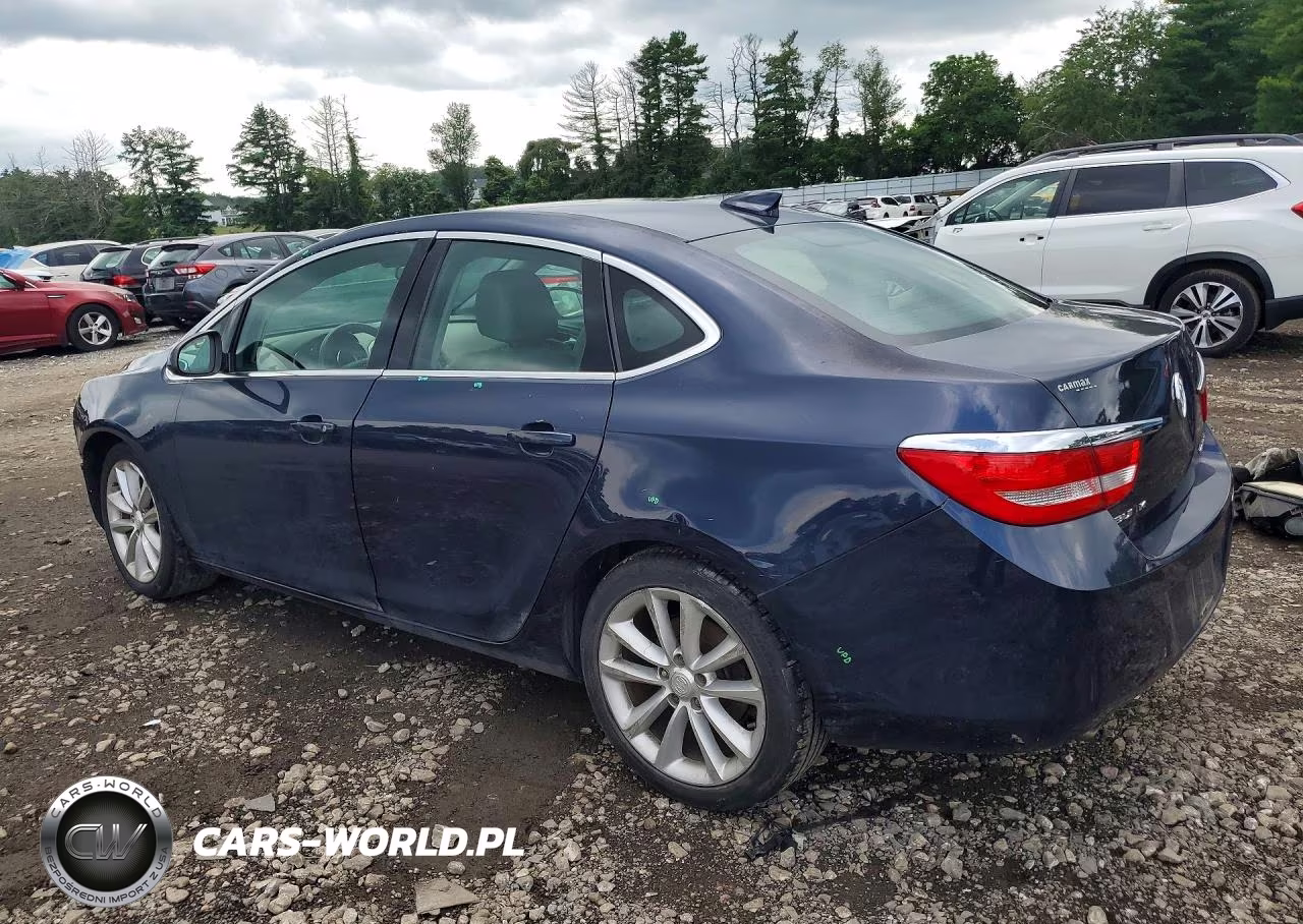 2015 Buick Verano VIN:1G4PP5SK4F4111993 - 2