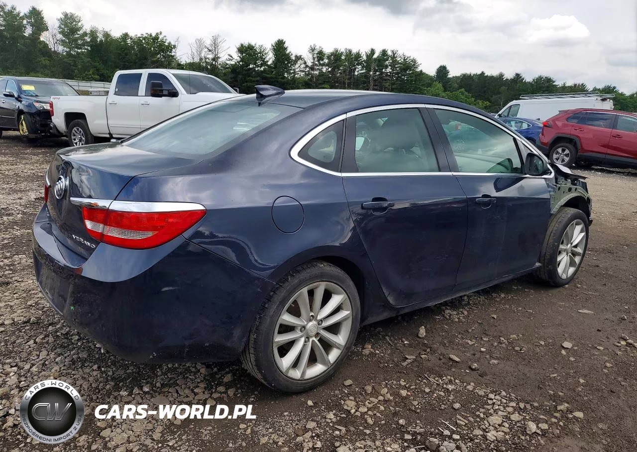 2015 Buick Verano VIN:1G4PP5SK4F4111993 - 3