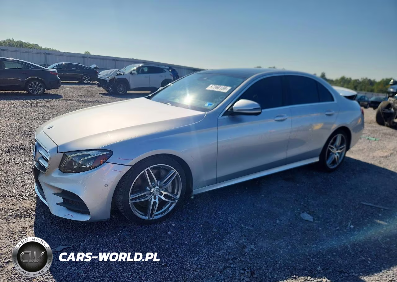 2017 Mercedes-Benz E 300 VIN:WDDZF4JB7HA105787 - 1