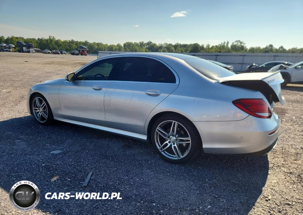 2017 Mercedes-Benz E 300 VIN:WDDZF4JB7HA105787 - 2