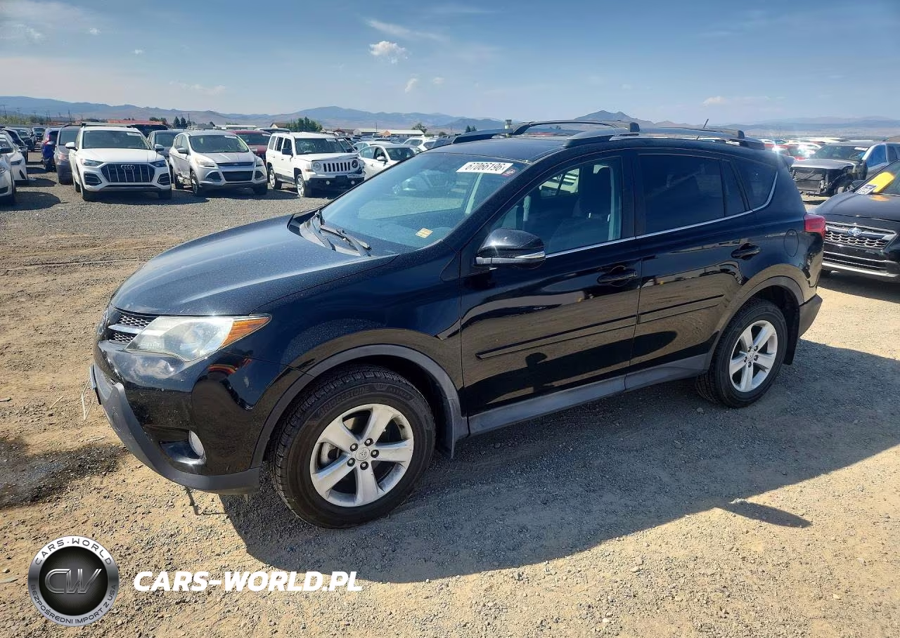 2013 Toyota Rav4 Xle