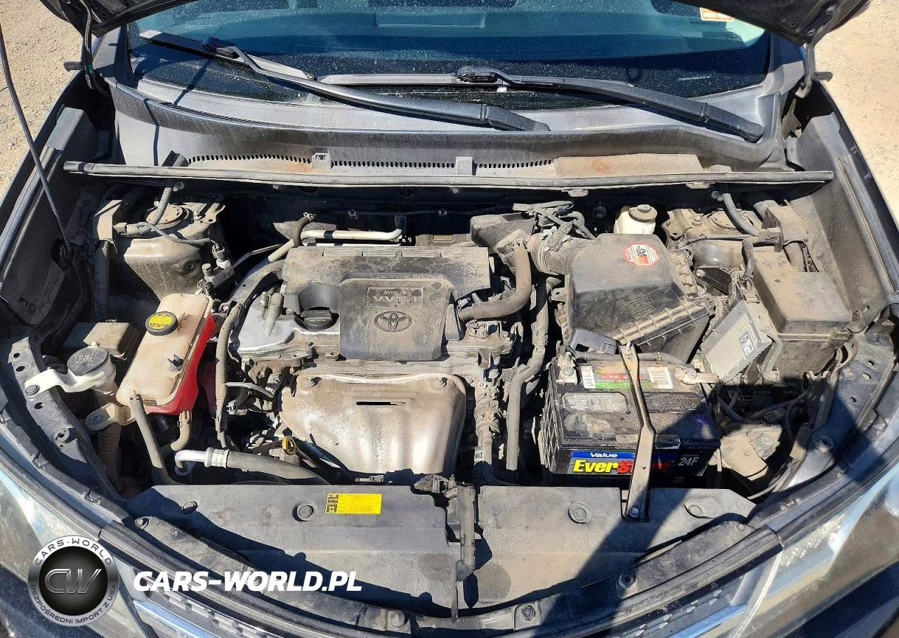 2013 Toyota Rav4 Xle VIN:2T3RFREVXDW042112 - 11
