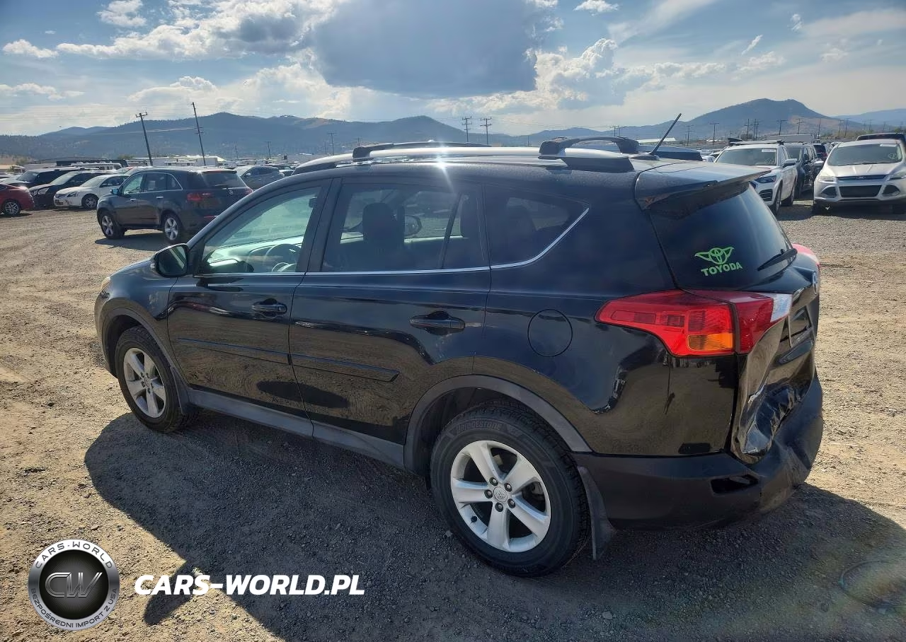 2013 Toyota Rav4 Xle VIN:2T3RFREVXDW042112 - 2